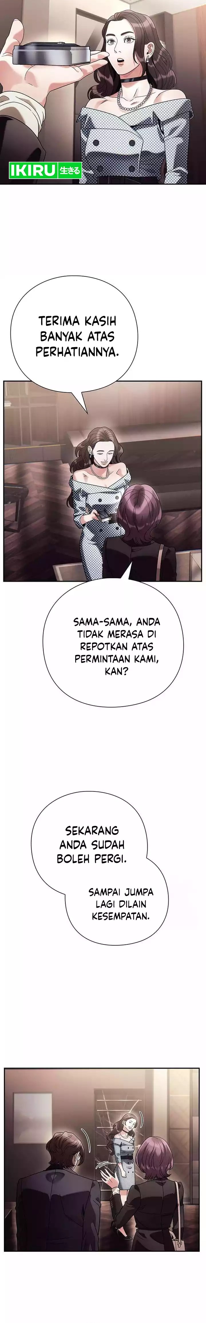 Office Worker Who Sees Fate Chapter 102 Gambar 3