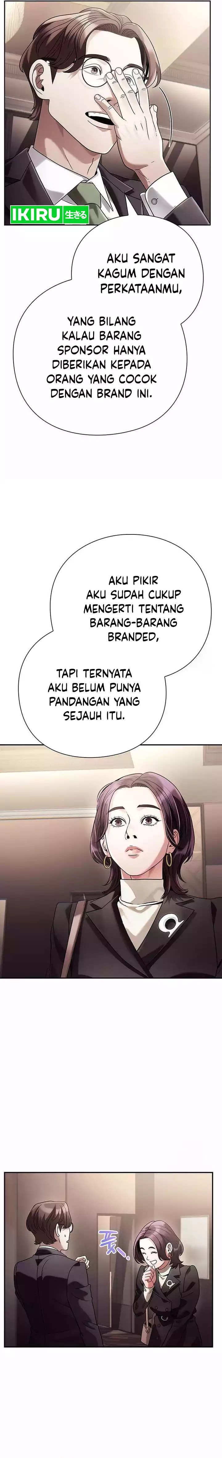 Office Worker Who Sees Fate Chapter 102 Gambar 5