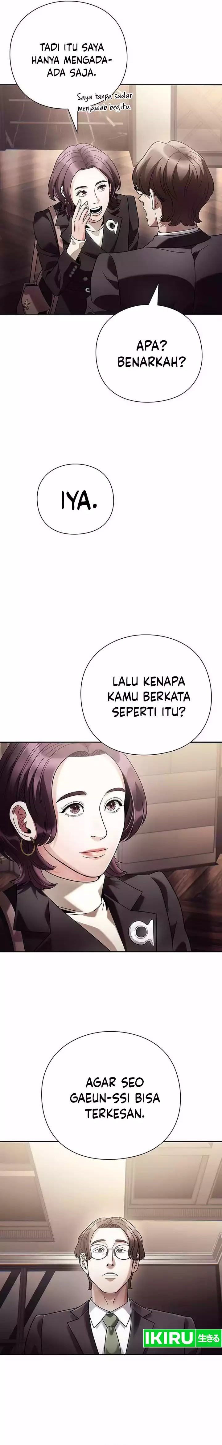 Office Worker Who Sees Fate Chapter 102 Gambar 6