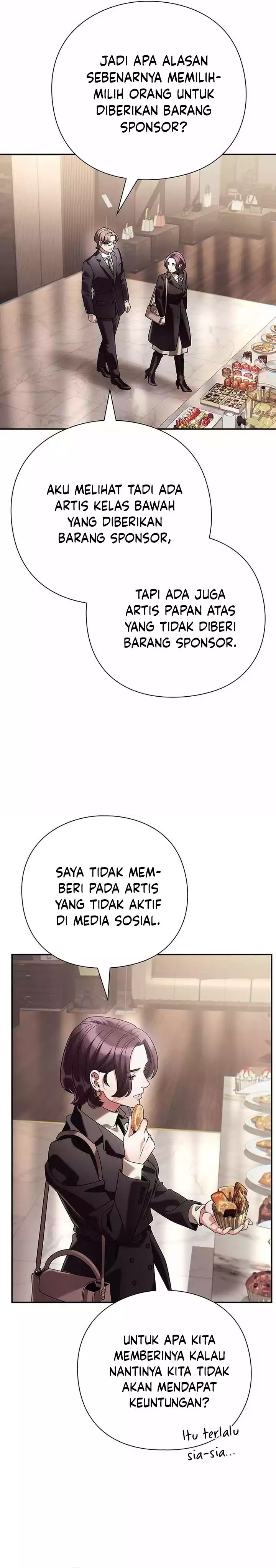 Office Worker Who Sees Fate Chapter 102 Gambar 7