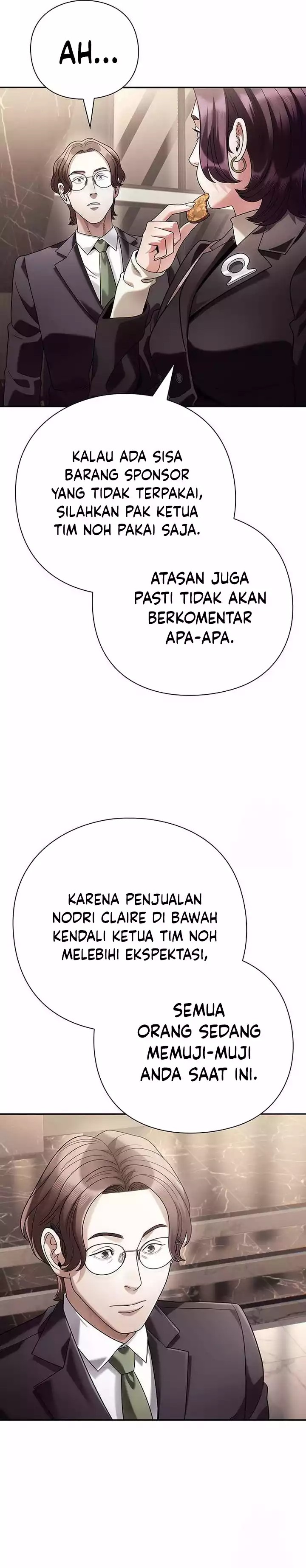 Office Worker Who Sees Fate Chapter 102 Gambar 8