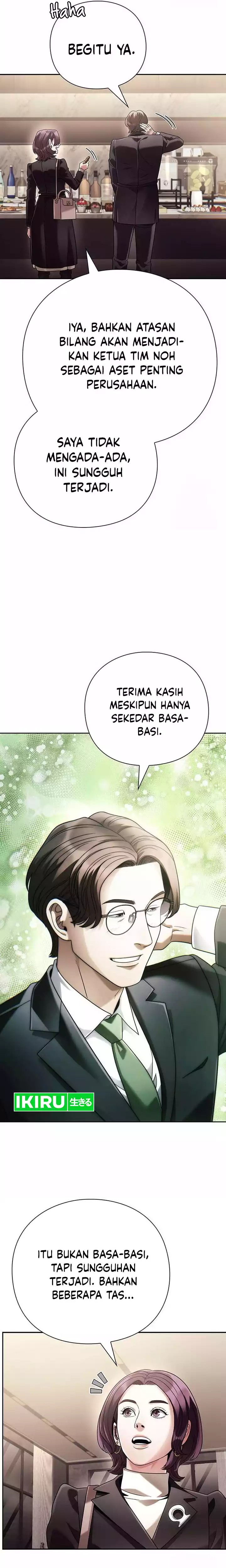 Office Worker Who Sees Fate Chapter 102 Gambar 9