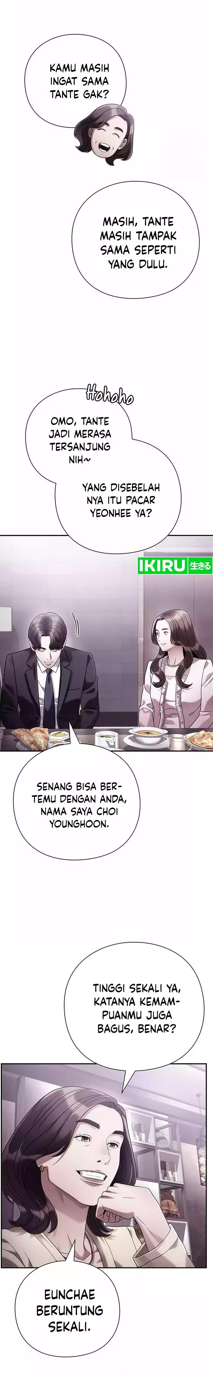 Office Worker Who Sees Fate Chapter 102 Gambar 13