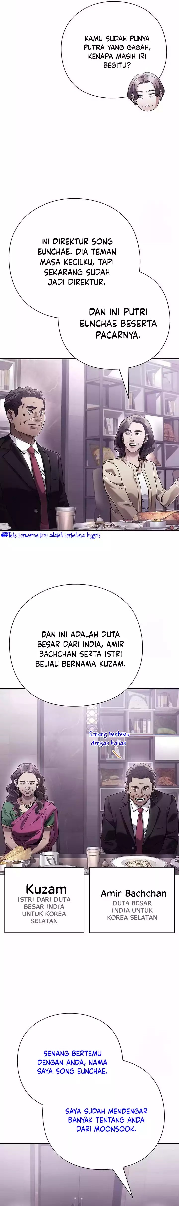 Office Worker Who Sees Fate Chapter 102 Gambar 14