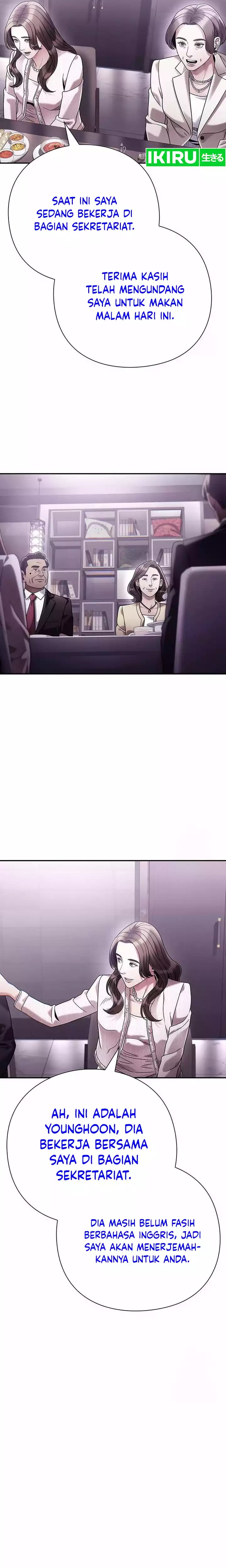 Office Worker Who Sees Fate Chapter 102 Gambar 15