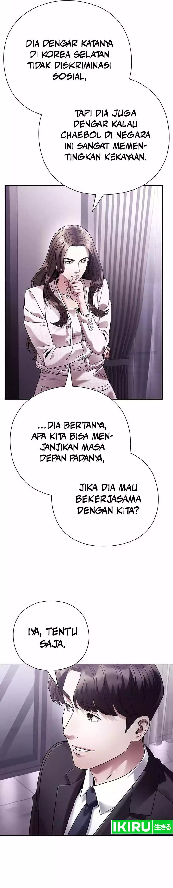 Office Worker Who Sees Fate Chapter 102 Gambar 17