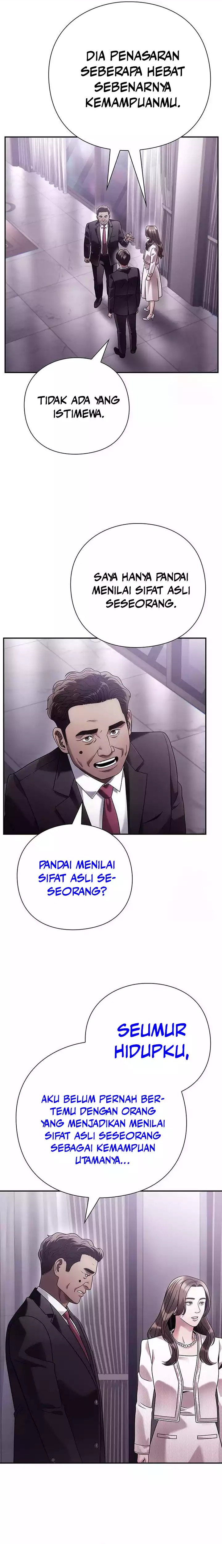 Office Worker Who Sees Fate Chapter 102 Gambar 18