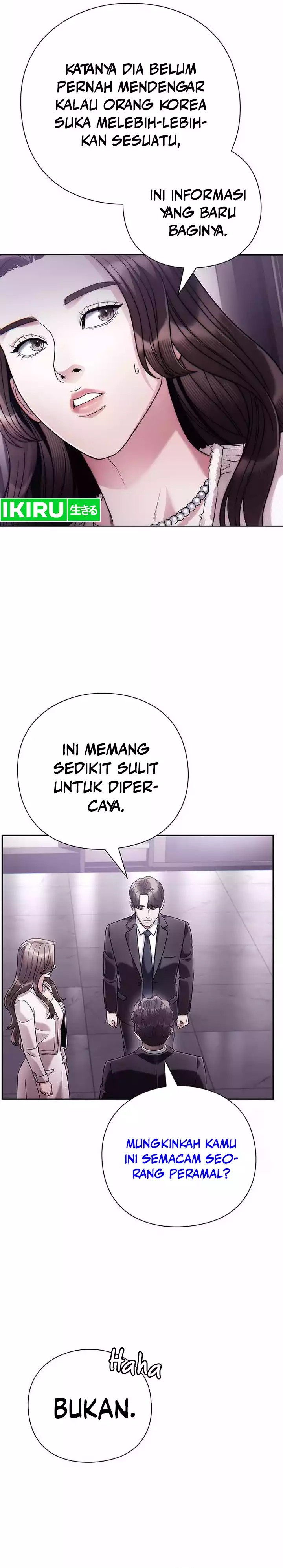 Office Worker Who Sees Fate Chapter 102 Gambar 19