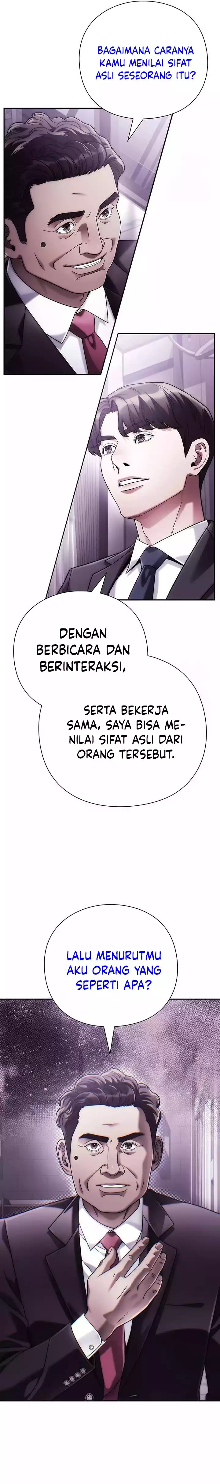 Office Worker Who Sees Fate Chapter 102 Gambar 20