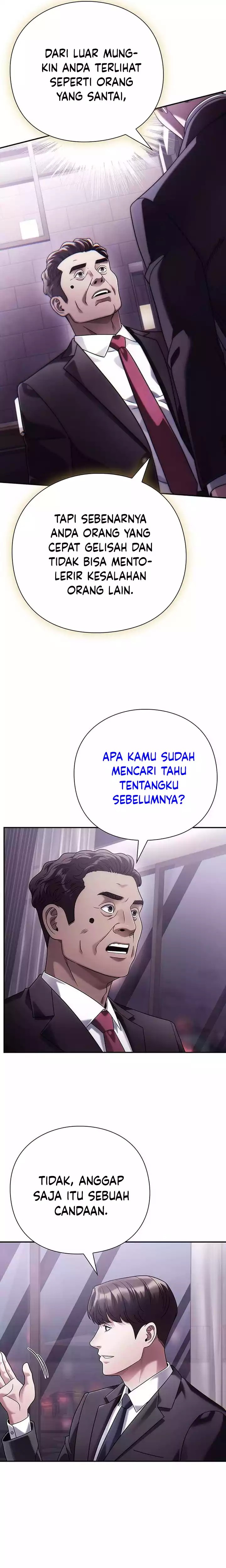 Office Worker Who Sees Fate Chapter 102 Gambar 22