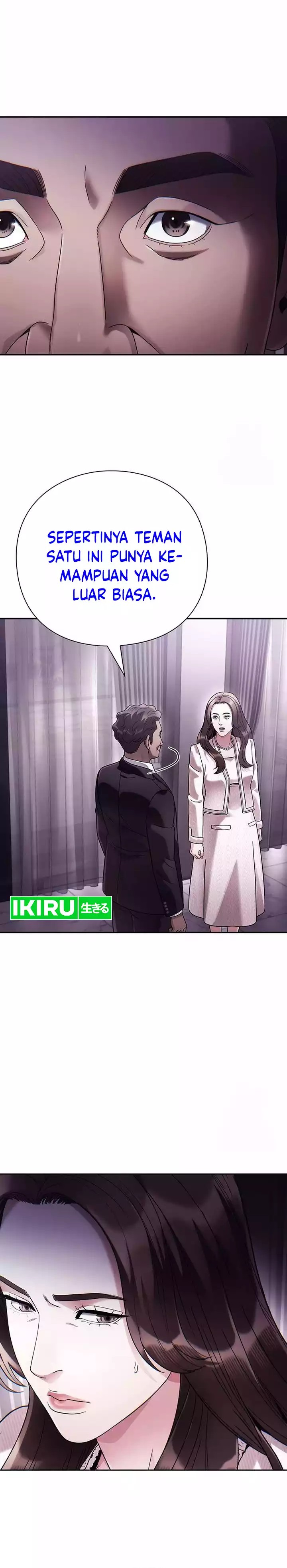 Office Worker Who Sees Fate Chapter 102 Gambar 23