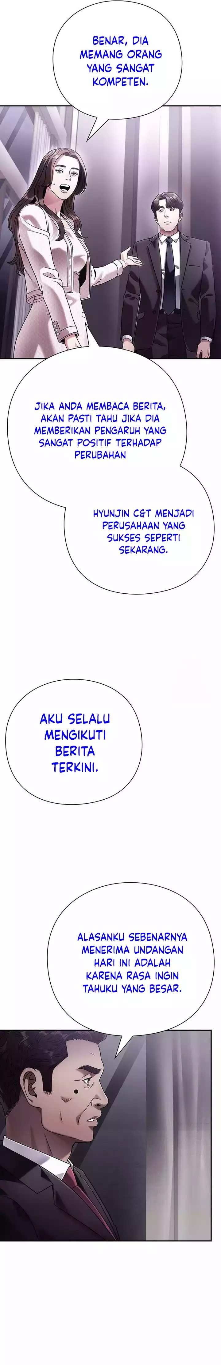 Office Worker Who Sees Fate Chapter 102 Gambar 24