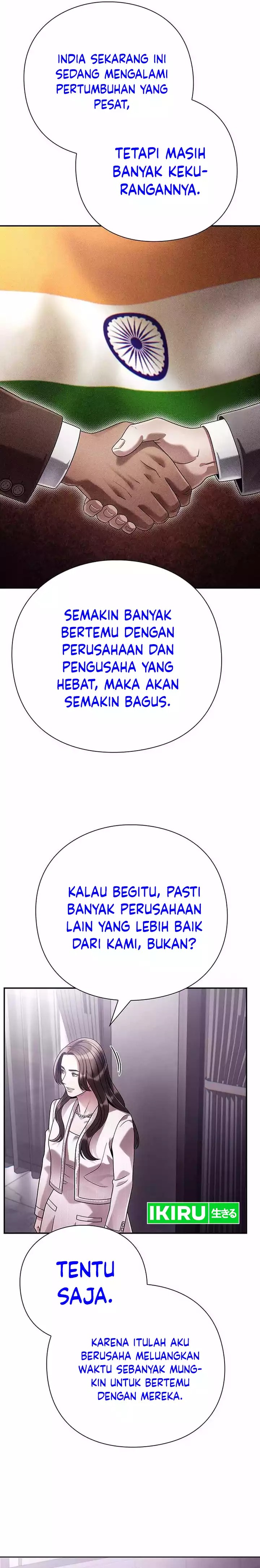 Office Worker Who Sees Fate Chapter 102 Gambar 25