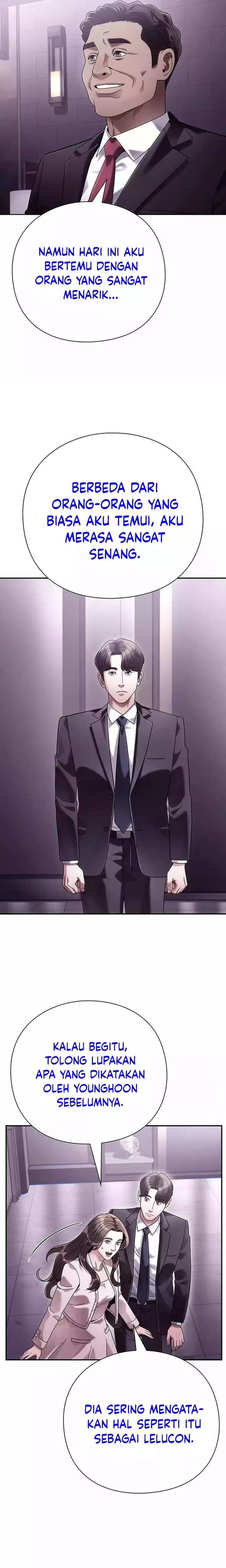 Office Worker Who Sees Fate Chapter 102 Gambar 26