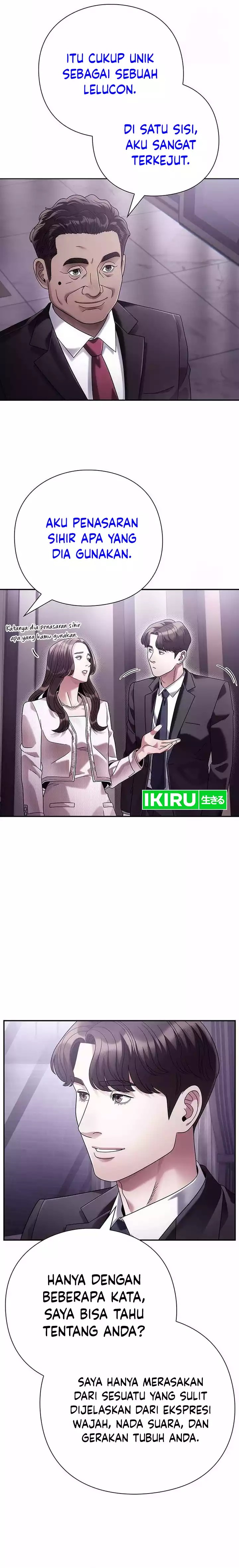 Office Worker Who Sees Fate Chapter 102 Gambar 27