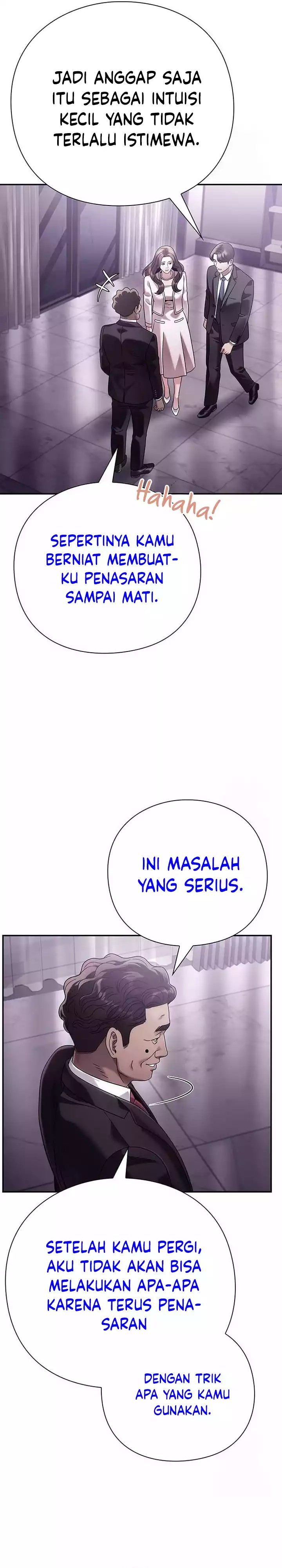 Office Worker Who Sees Fate Chapter 102 Gambar 28