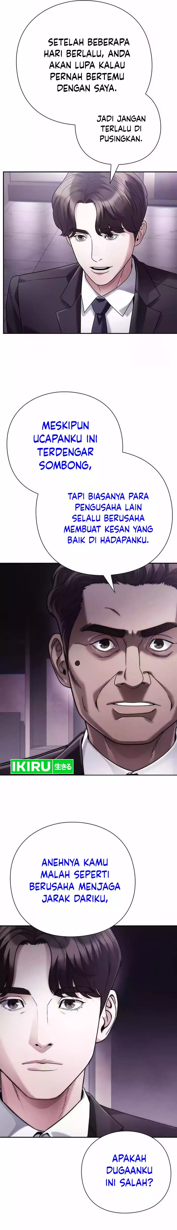 Office Worker Who Sees Fate Chapter 102 Gambar 29