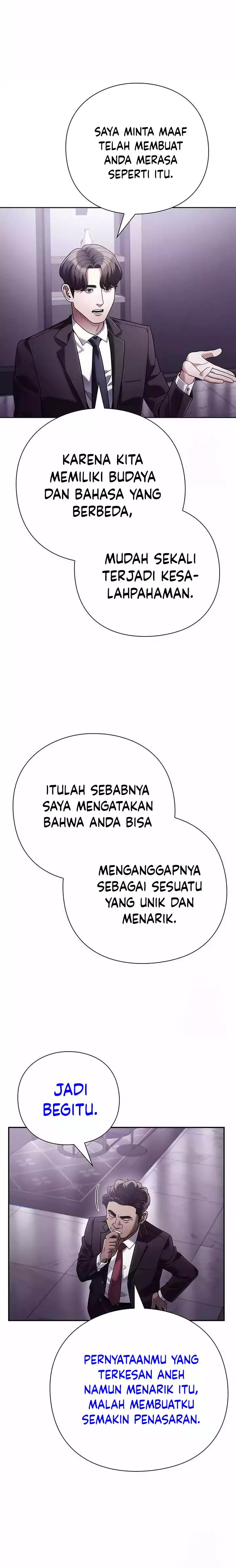 Office Worker Who Sees Fate Chapter 102 Gambar 30