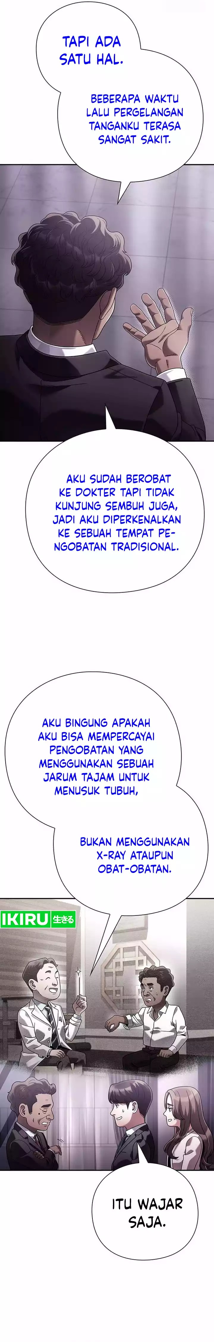 Office Worker Who Sees Fate Chapter 102 Gambar 31