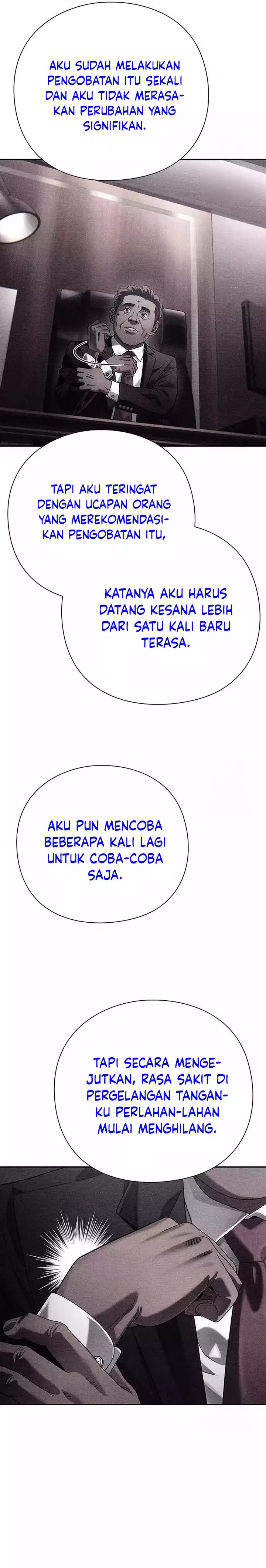 Office Worker Who Sees Fate Chapter 102 Gambar 32