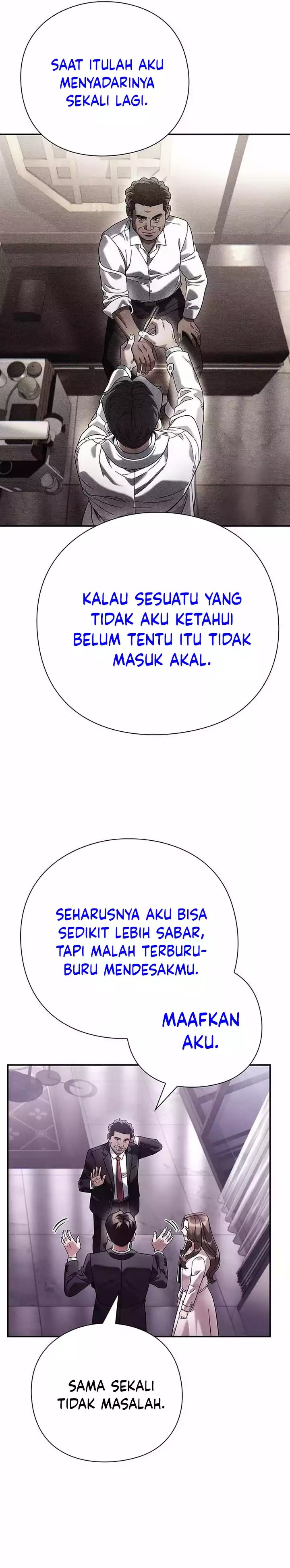 Office Worker Who Sees Fate Chapter 102 Gambar 33