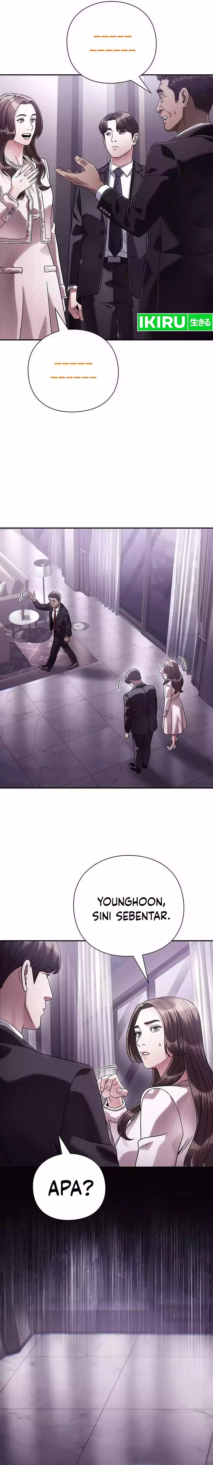Office Worker Who Sees Fate Chapter 102 Gambar 34