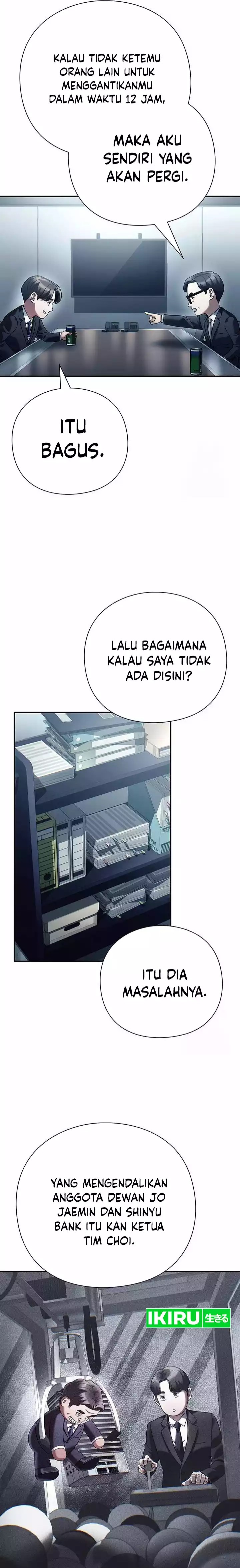 Office Worker Who Sees Fate Chapter 104 Gambar 2