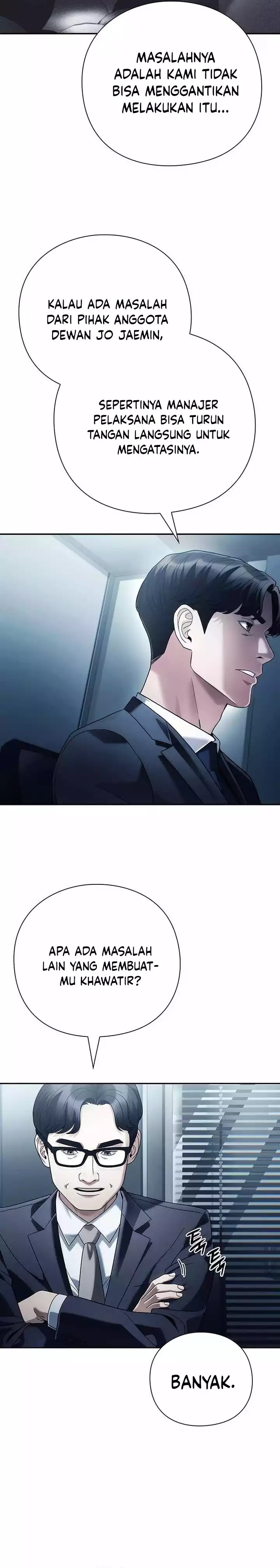 Office Worker Who Sees Fate Chapter 104 Gambar 3