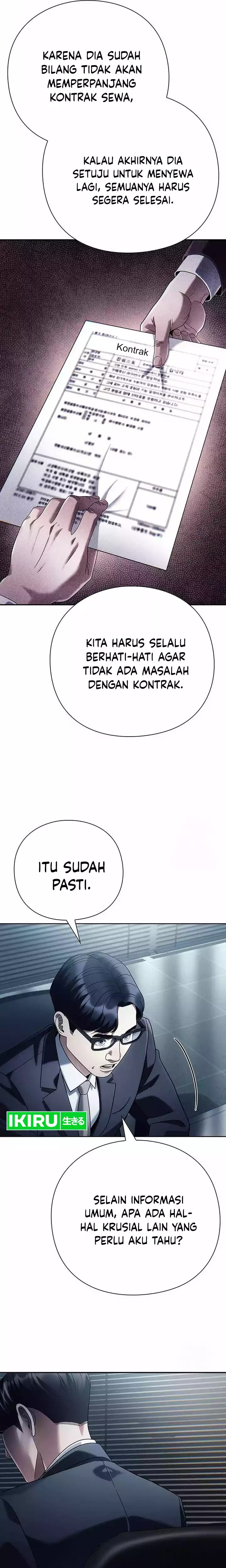 Office Worker Who Sees Fate Chapter 104 Gambar 4