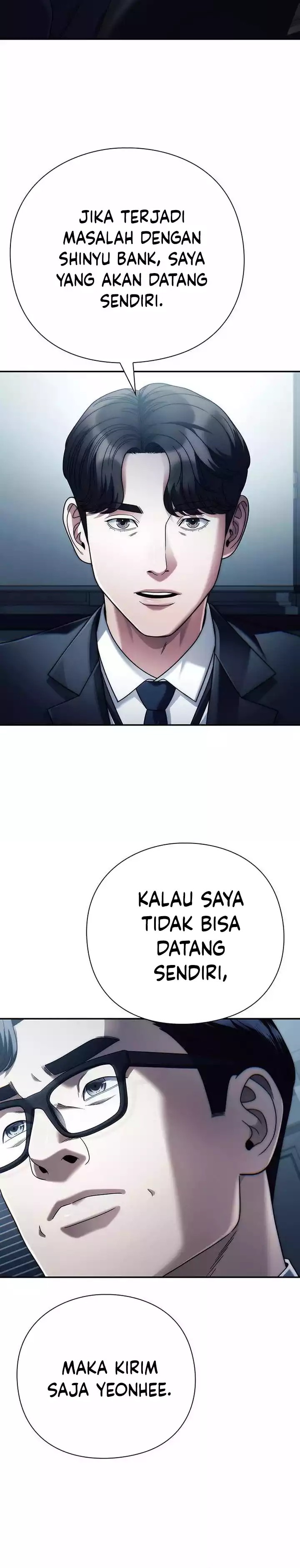 Office Worker Who Sees Fate Chapter 104 Gambar 5