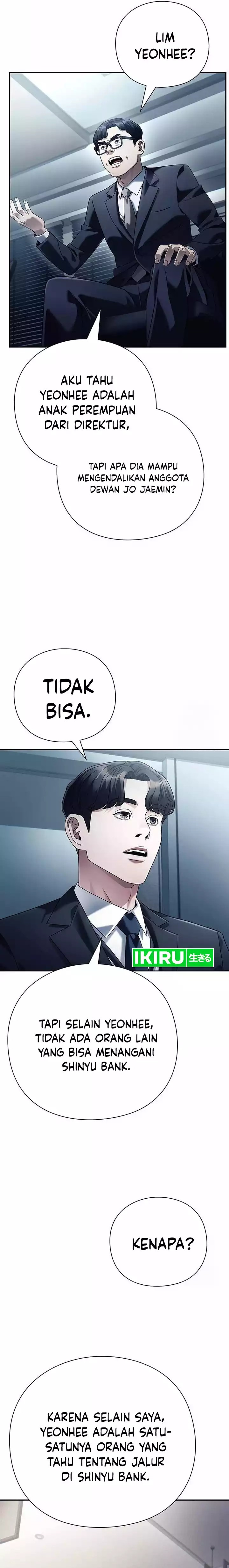 Office Worker Who Sees Fate Chapter 104 Gambar 6