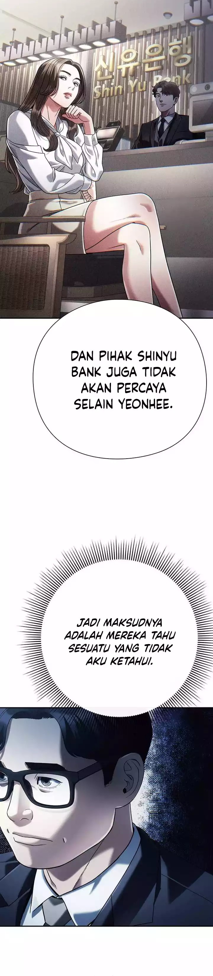 Office Worker Who Sees Fate Chapter 104 Gambar 7
