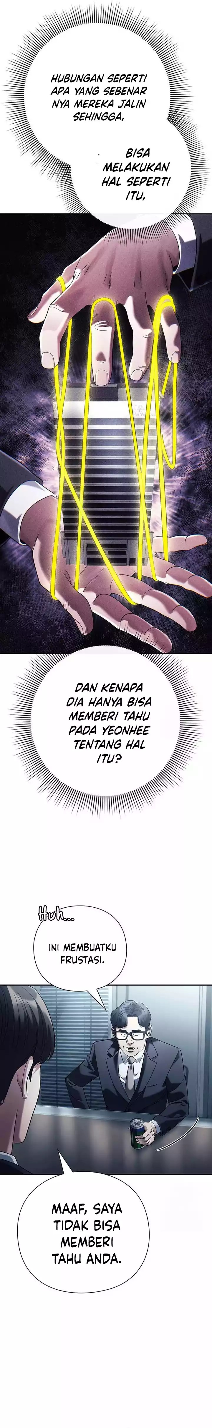 Office Worker Who Sees Fate Chapter 104 Gambar 8