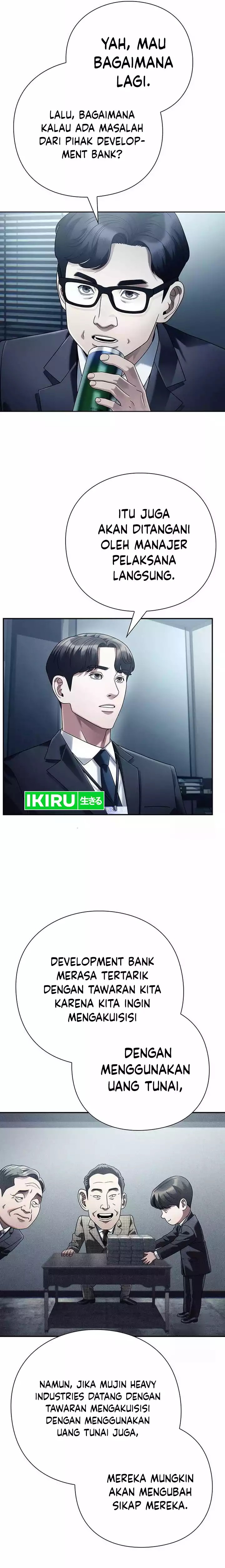 Office Worker Who Sees Fate Chapter 104 Gambar 9