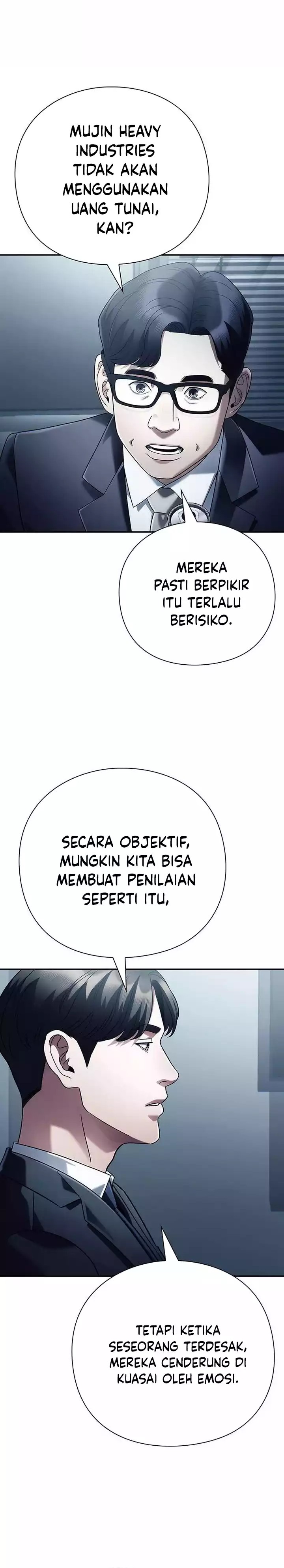Office Worker Who Sees Fate Chapter 104 Gambar 10