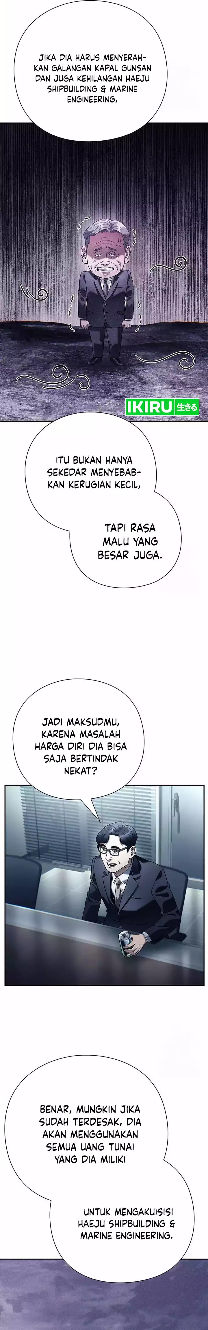 Office Worker Who Sees Fate Chapter 104 Gambar 11
