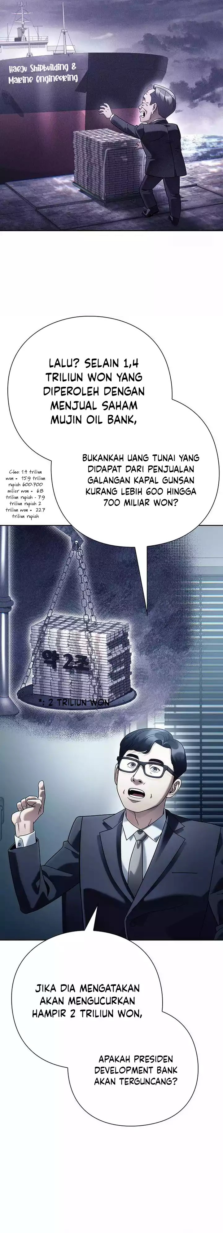 Office Worker Who Sees Fate Chapter 104 Gambar 12