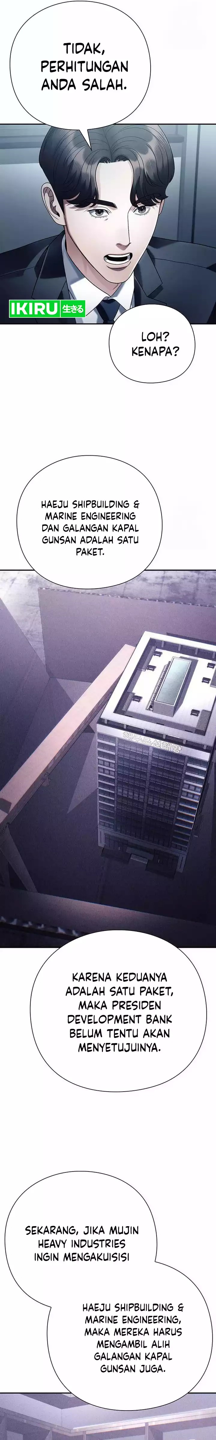 Office Worker Who Sees Fate Chapter 104 Gambar 13