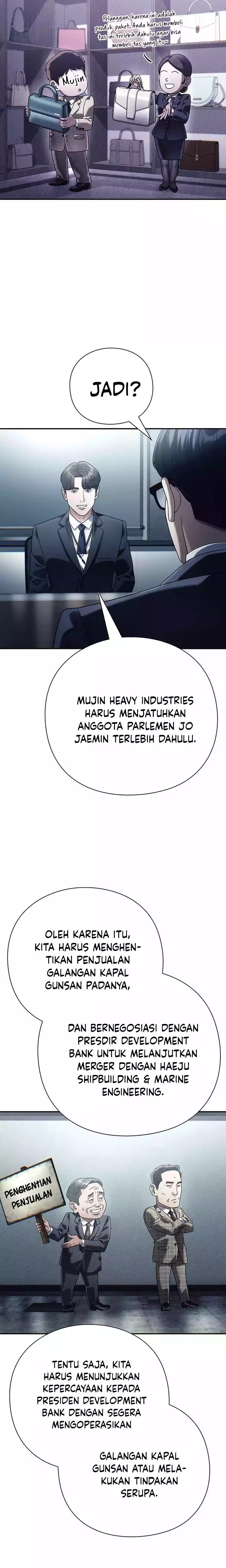 Office Worker Who Sees Fate Chapter 104 Gambar 14