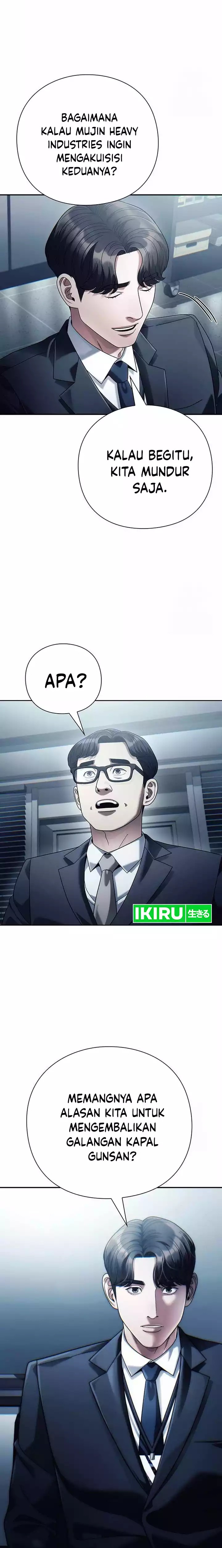 Office Worker Who Sees Fate Chapter 104 Gambar 15