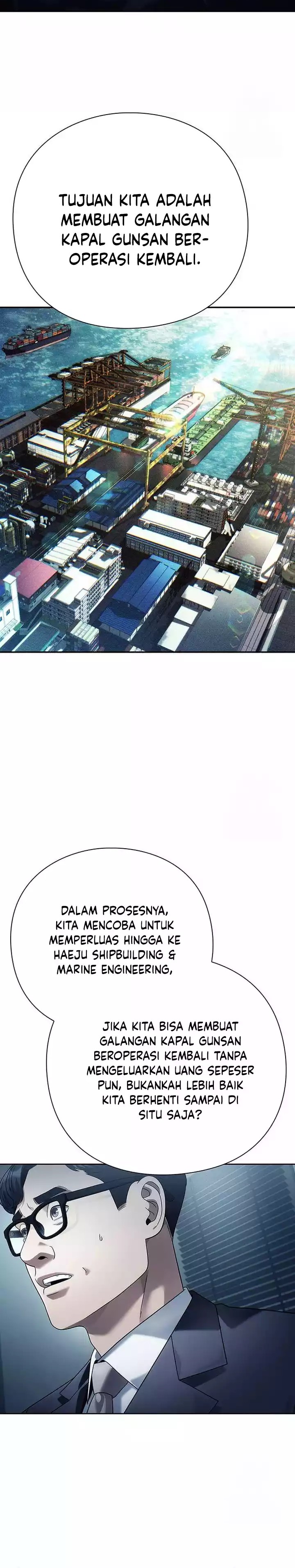 Office Worker Who Sees Fate Chapter 104 Gambar 16
