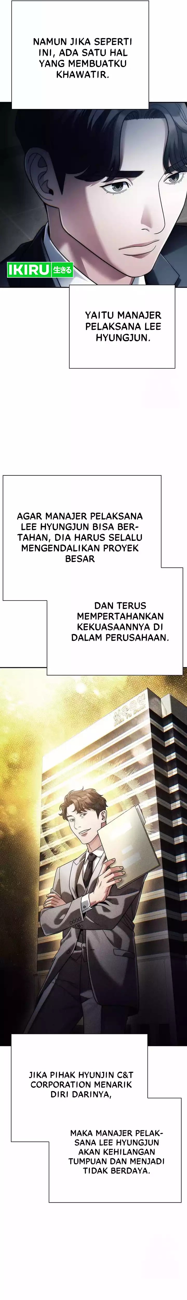 Office Worker Who Sees Fate Chapter 104 Gambar 17
