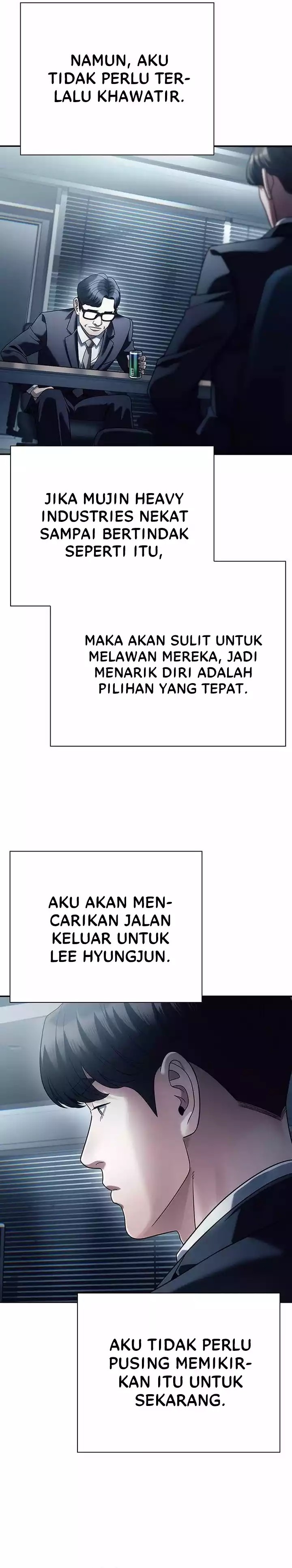 Office Worker Who Sees Fate Chapter 104 Gambar 18
