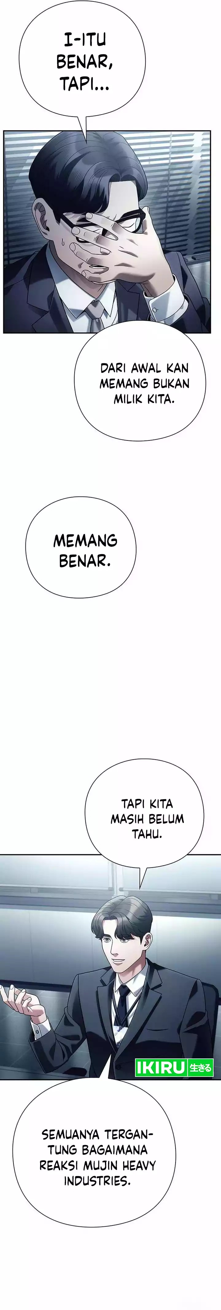 Office Worker Who Sees Fate Chapter 104 Gambar 19