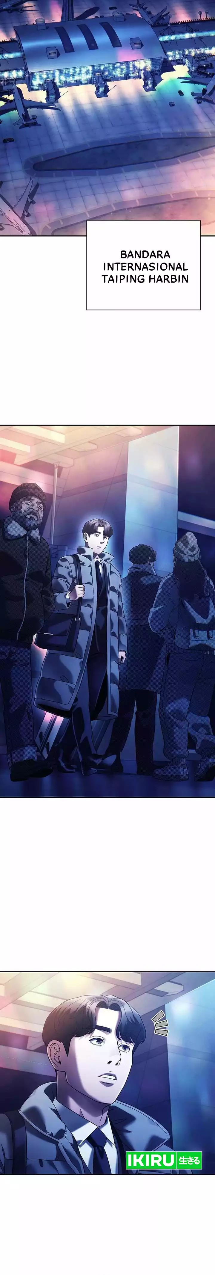 Office Worker Who Sees Fate Chapter 104 Gambar 21