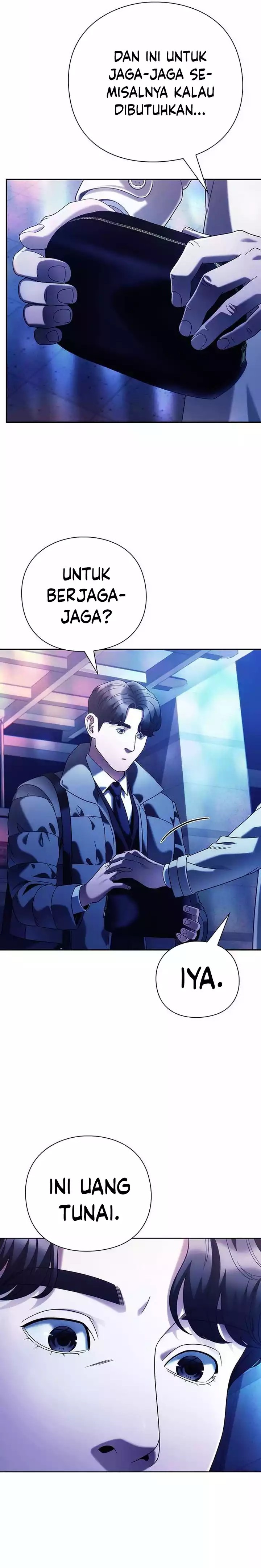 Office Worker Who Sees Fate Chapter 104 Gambar 23