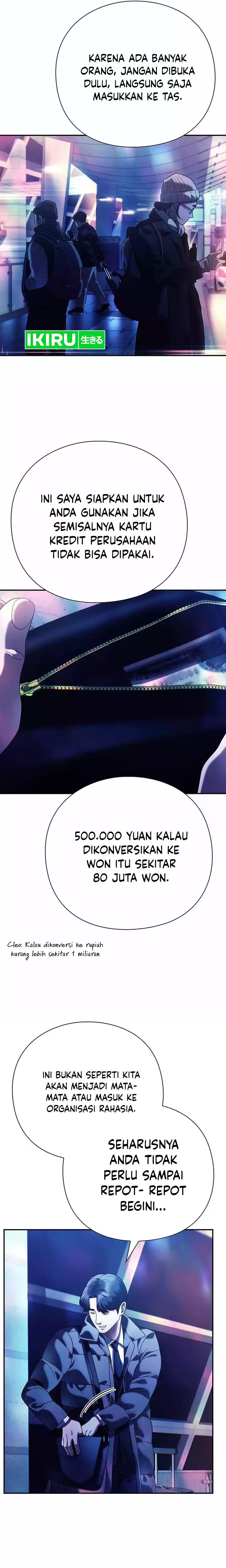 Office Worker Who Sees Fate Chapter 104 Gambar 24