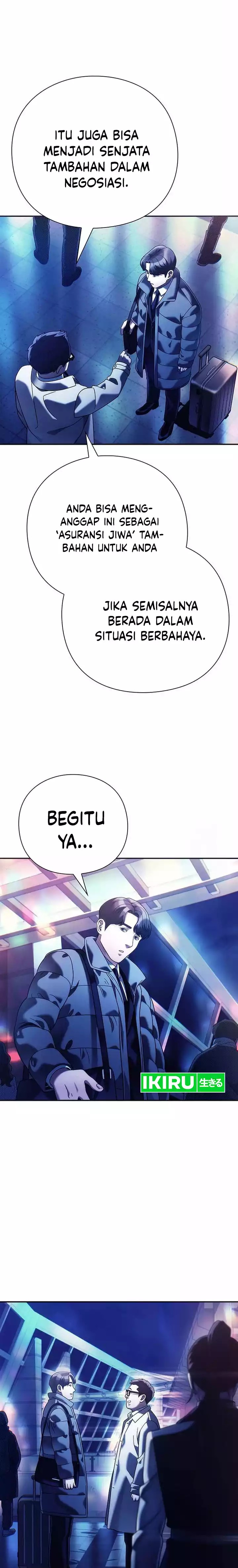 Office Worker Who Sees Fate Chapter 104 Gambar 25