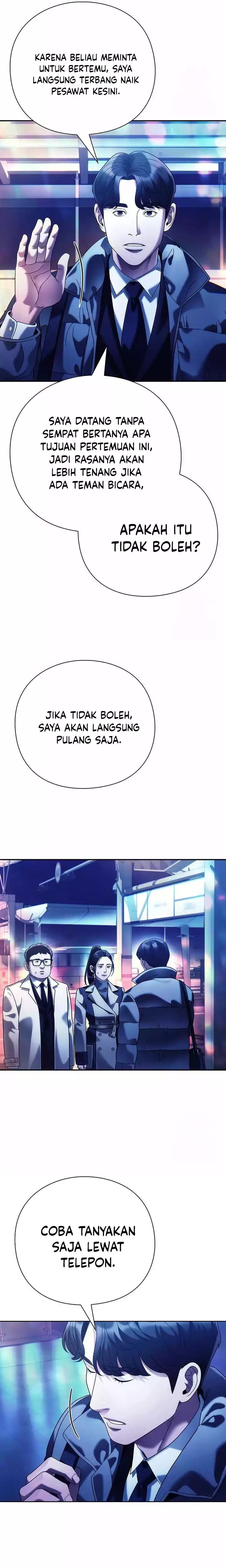 Office Worker Who Sees Fate Chapter 104 Gambar 28