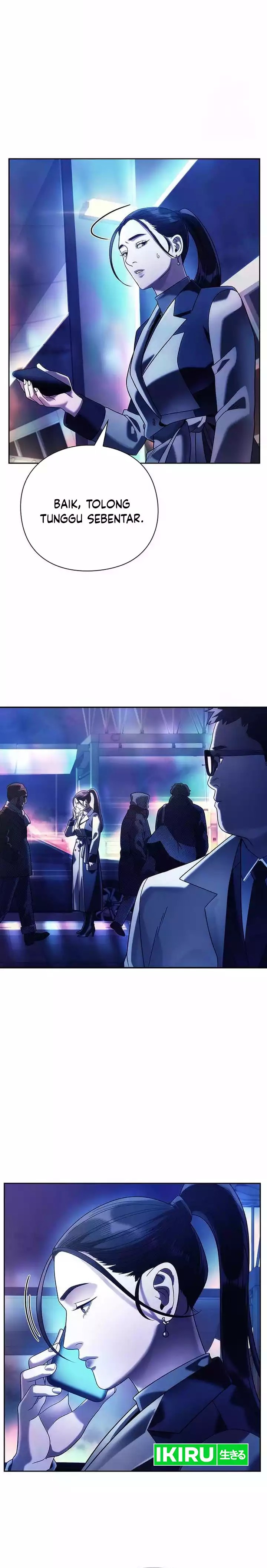 Office Worker Who Sees Fate Chapter 104 Gambar 29